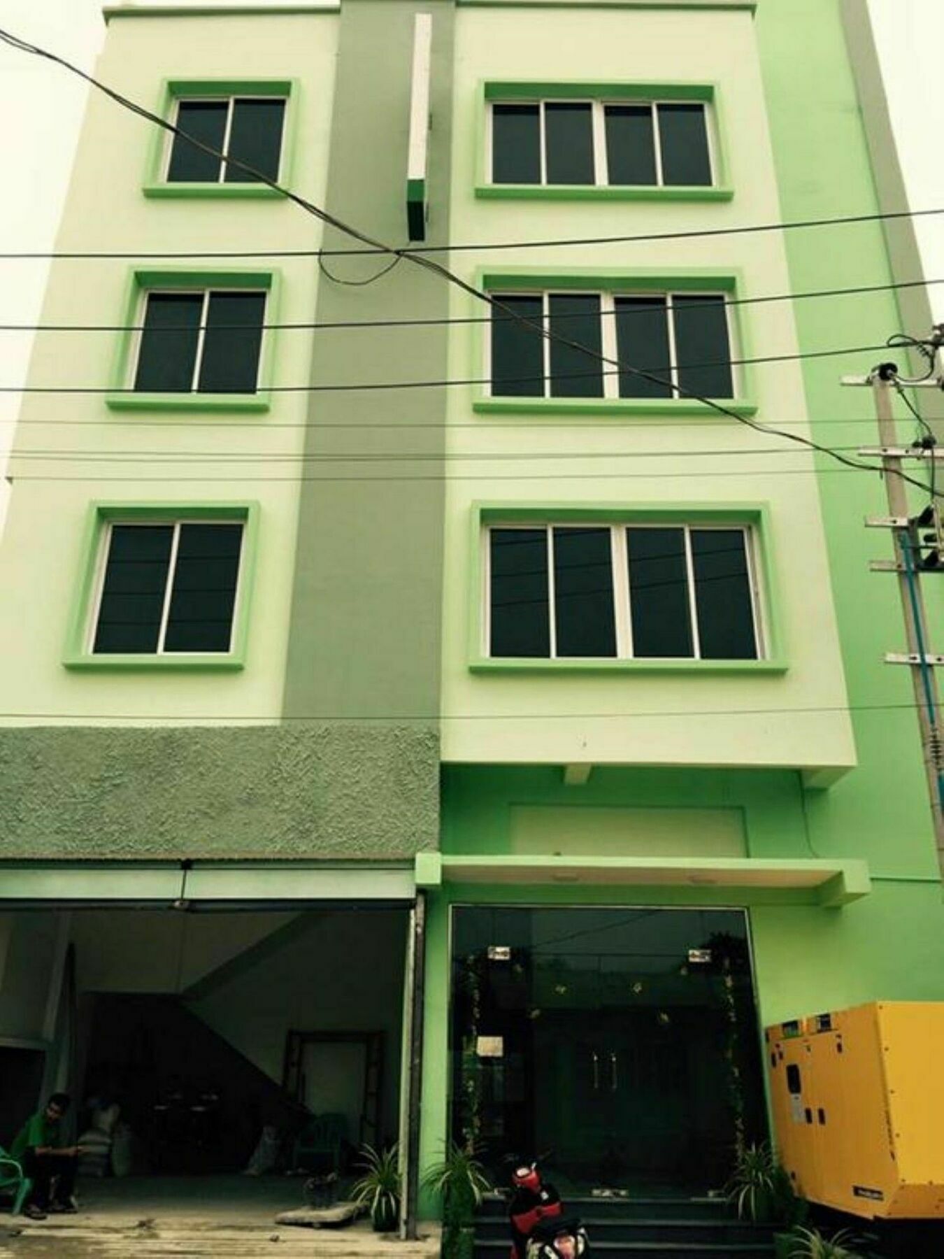 Green Days Inn Mandalay Exterior foto