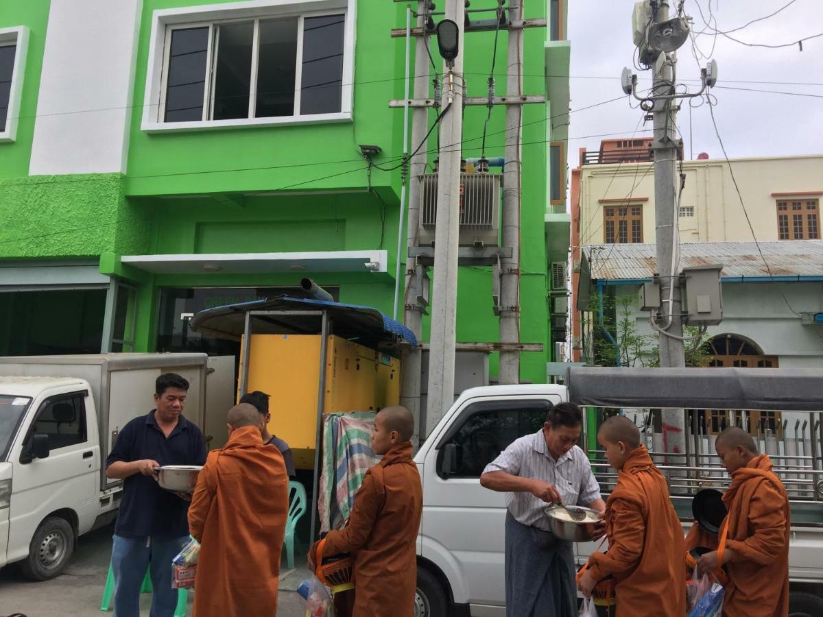 Green Days Inn Mandalay Exterior foto